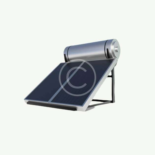 Solar water heater